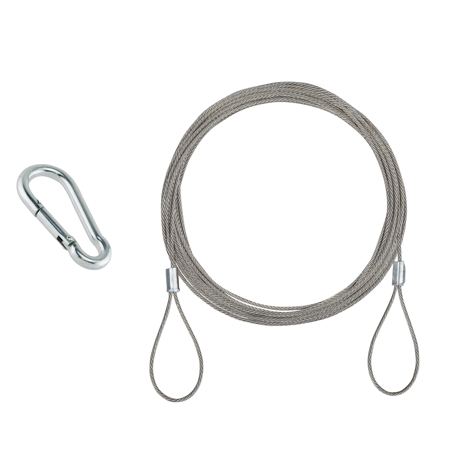 10.0' Steel Rope Hanging Set Tex Visions