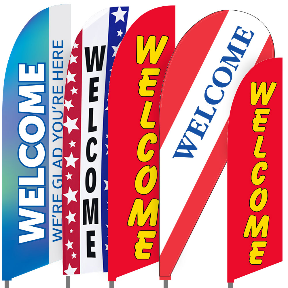 Feather Flag Free Shipping Tex Visions