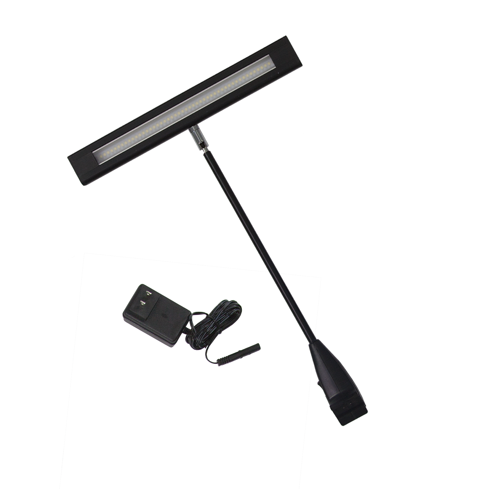 16W Wide Black LED Pop Up Light Tex Visions