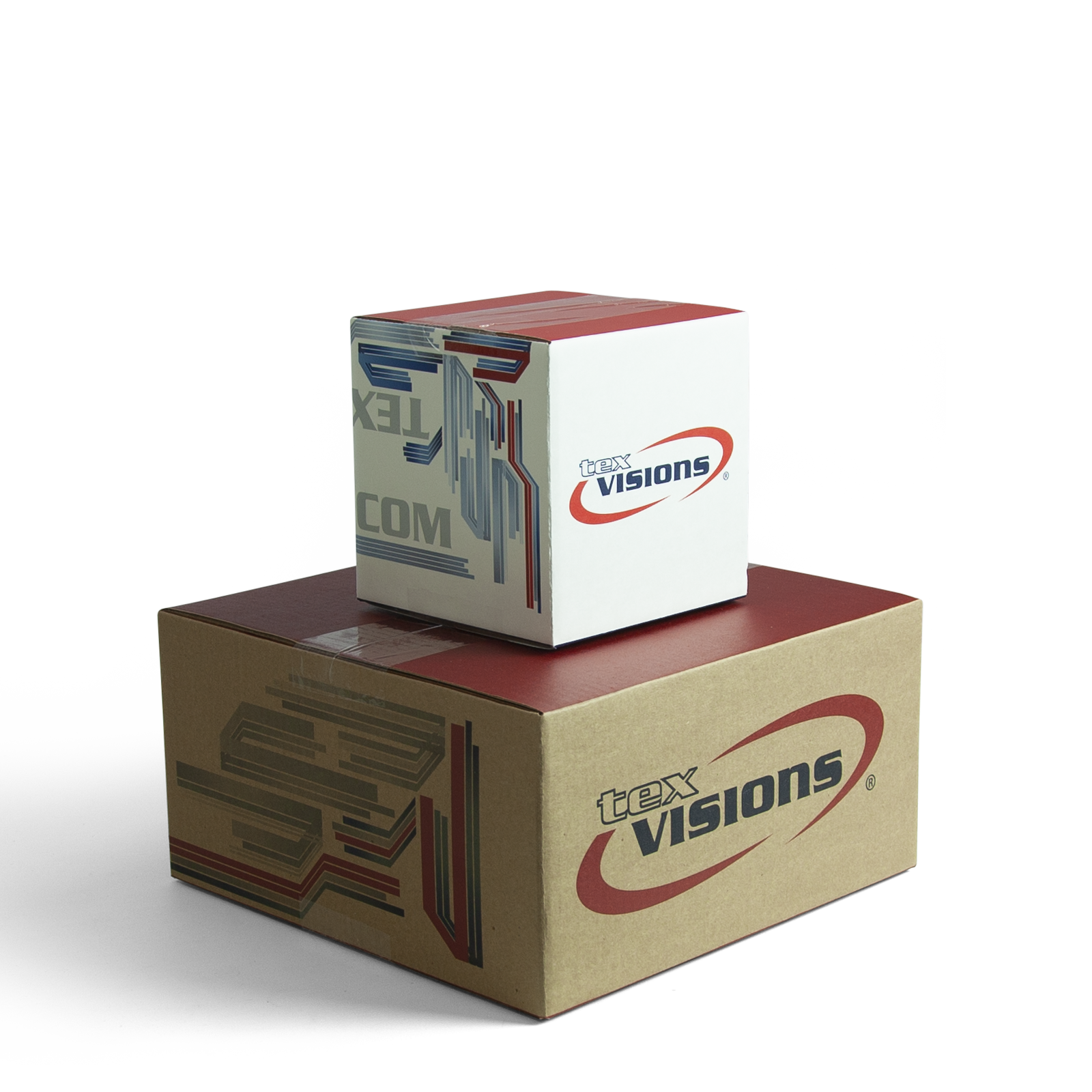 Cardboard Shipping Box Tex Visions