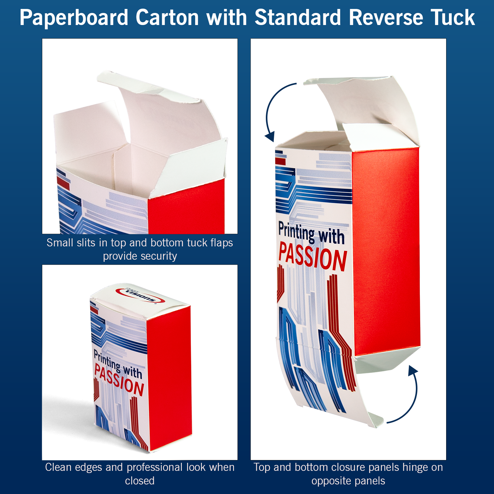 Paperboard Carton | Tex