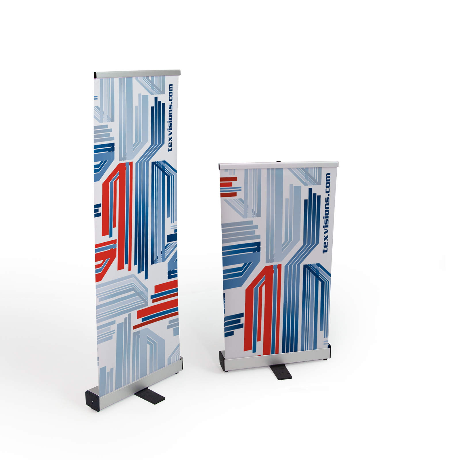 Tabletop Retractable Banner Tex Visions