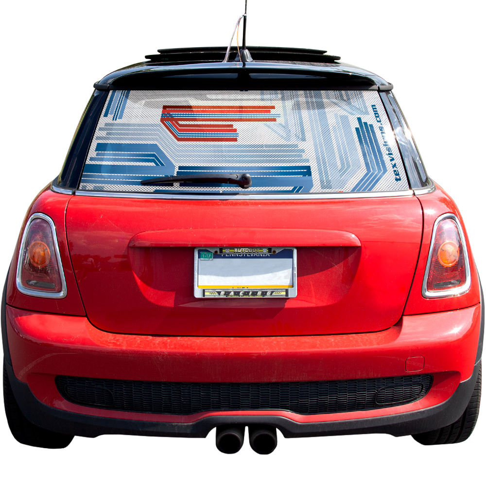 Rear Window Decals Tex Visions