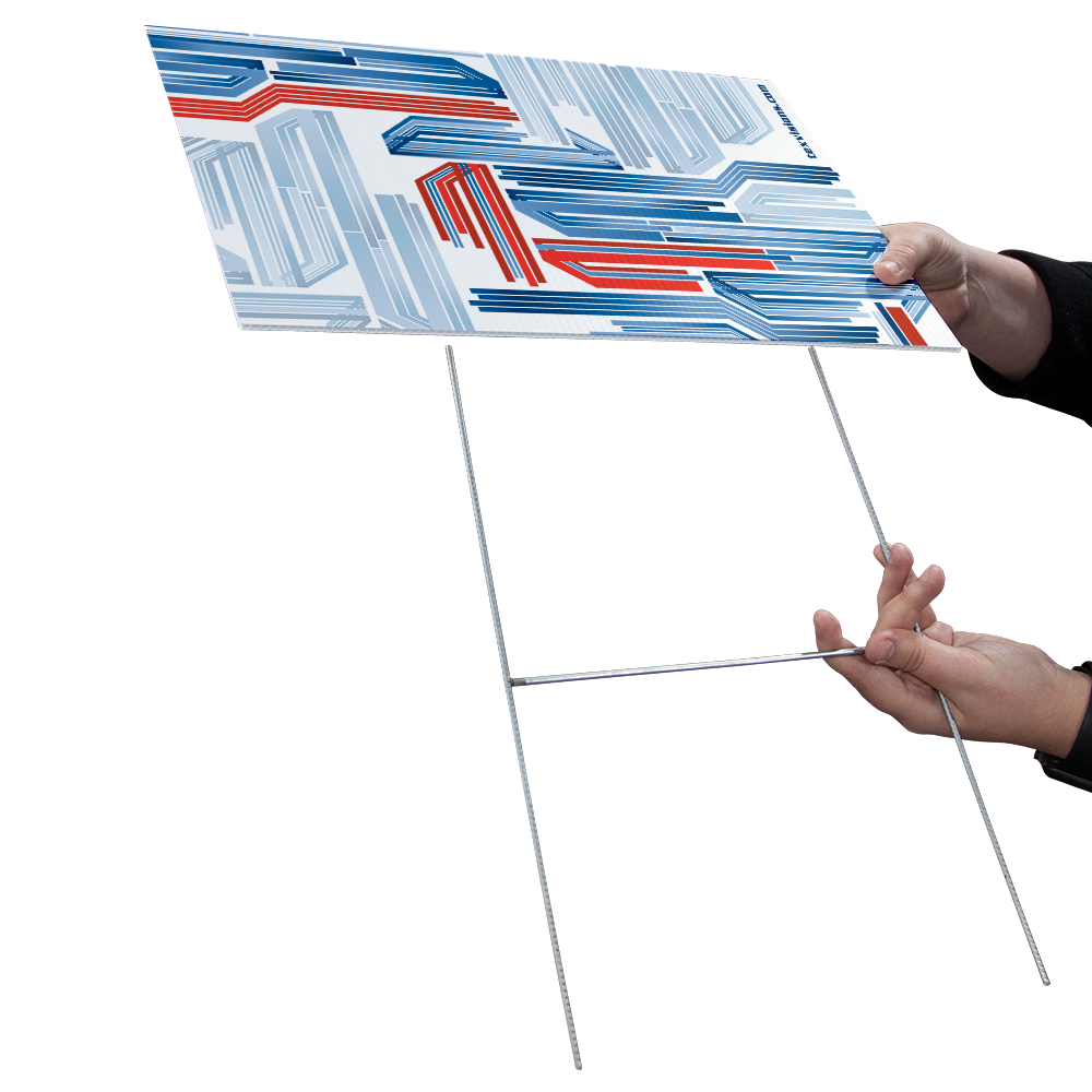 Custom Die Cut Yard Signs Die Cut Signs Tex Visions