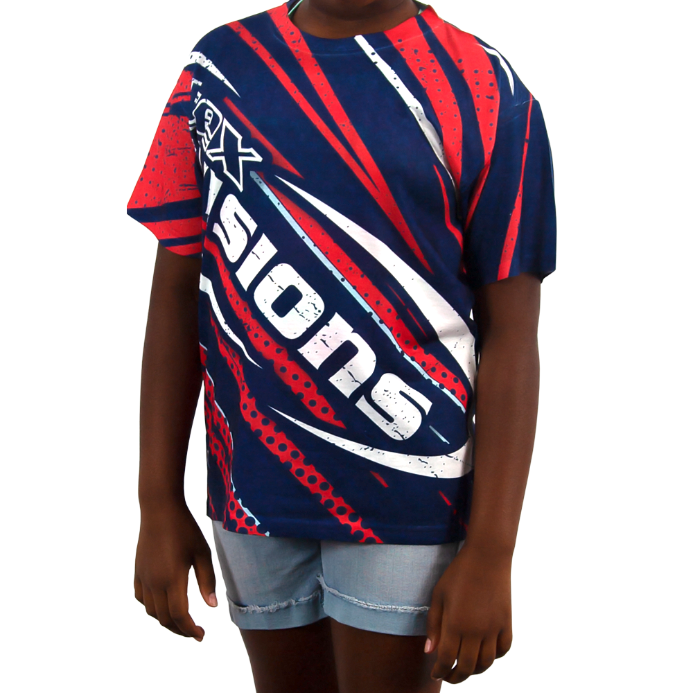Jerzees Youth Sizes Sublimation TShirts Tex Visions