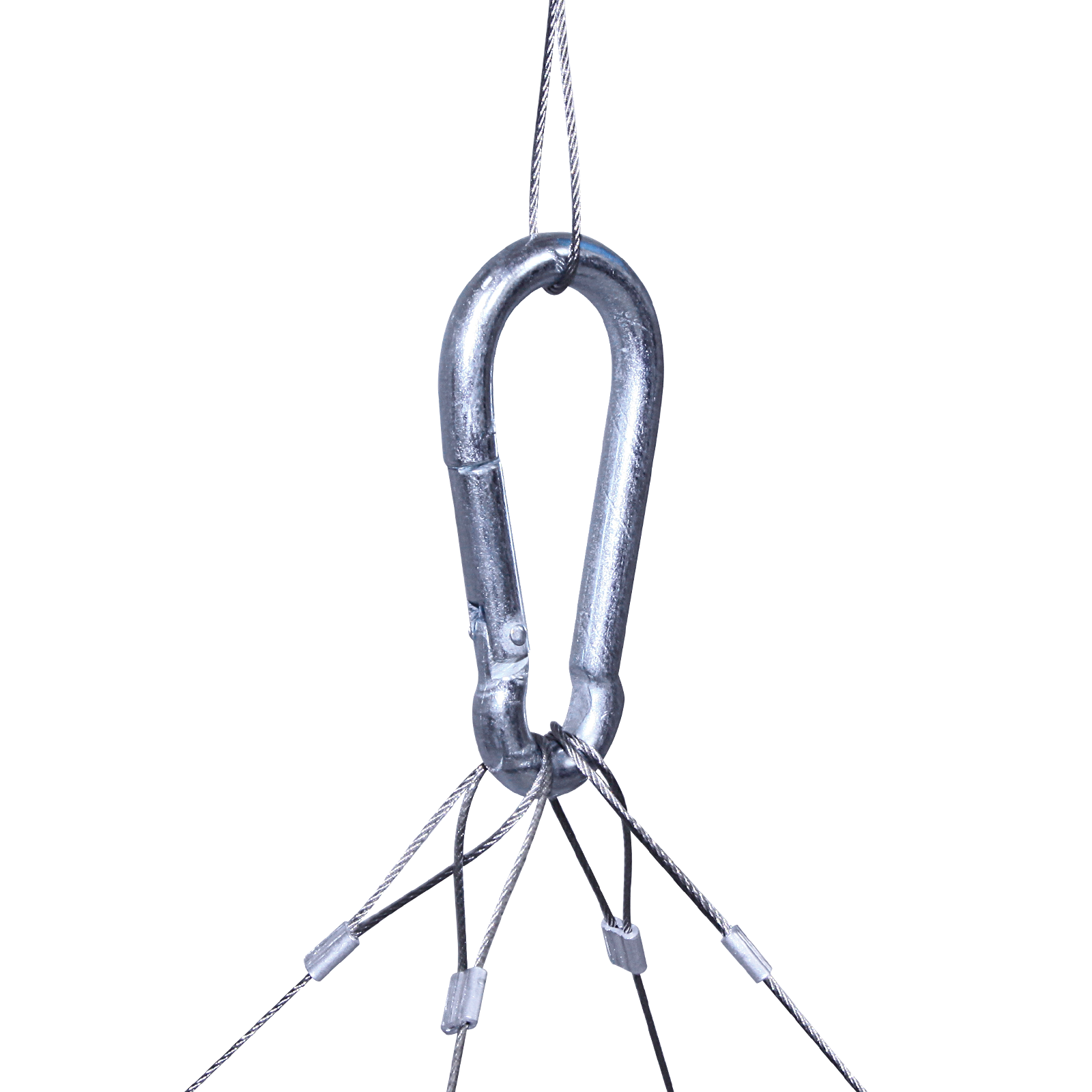 10.0' Steel Rope Hanging Set Tex Visions