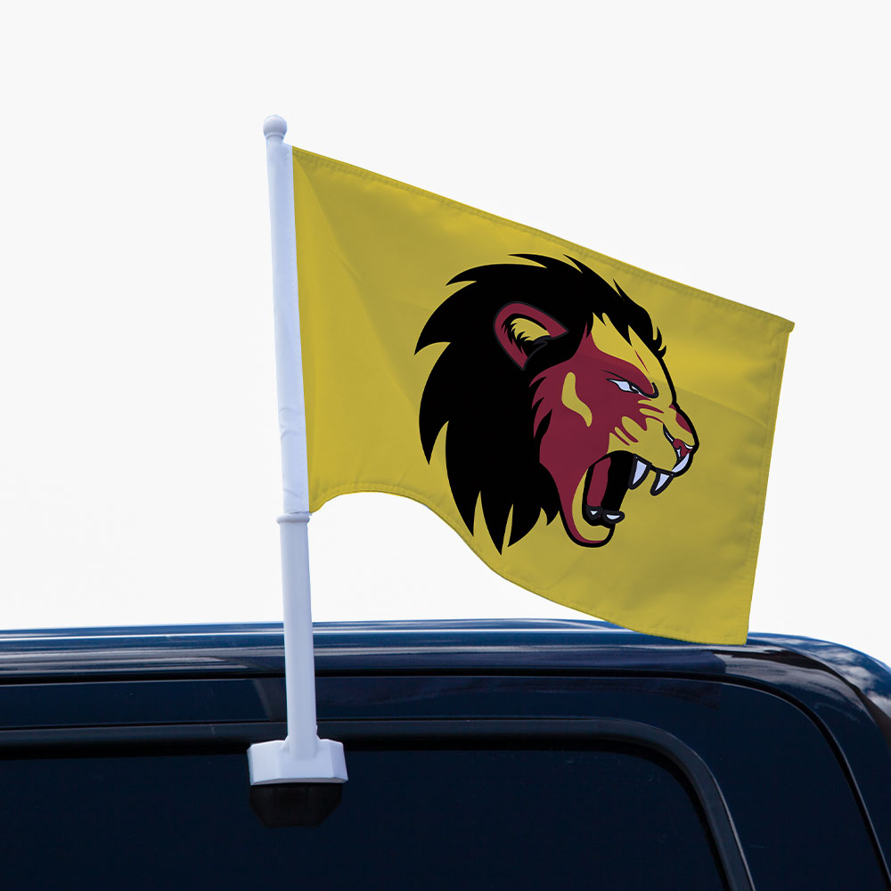 18in x 12in Car Flag Tex Visions 18in x 12in Car Flag Tex Visions
