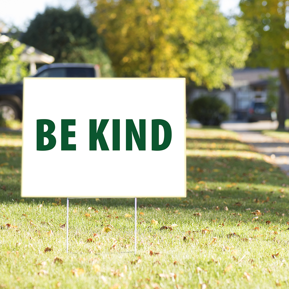 Motivational Yard Signs Free Shipping Tex Visions