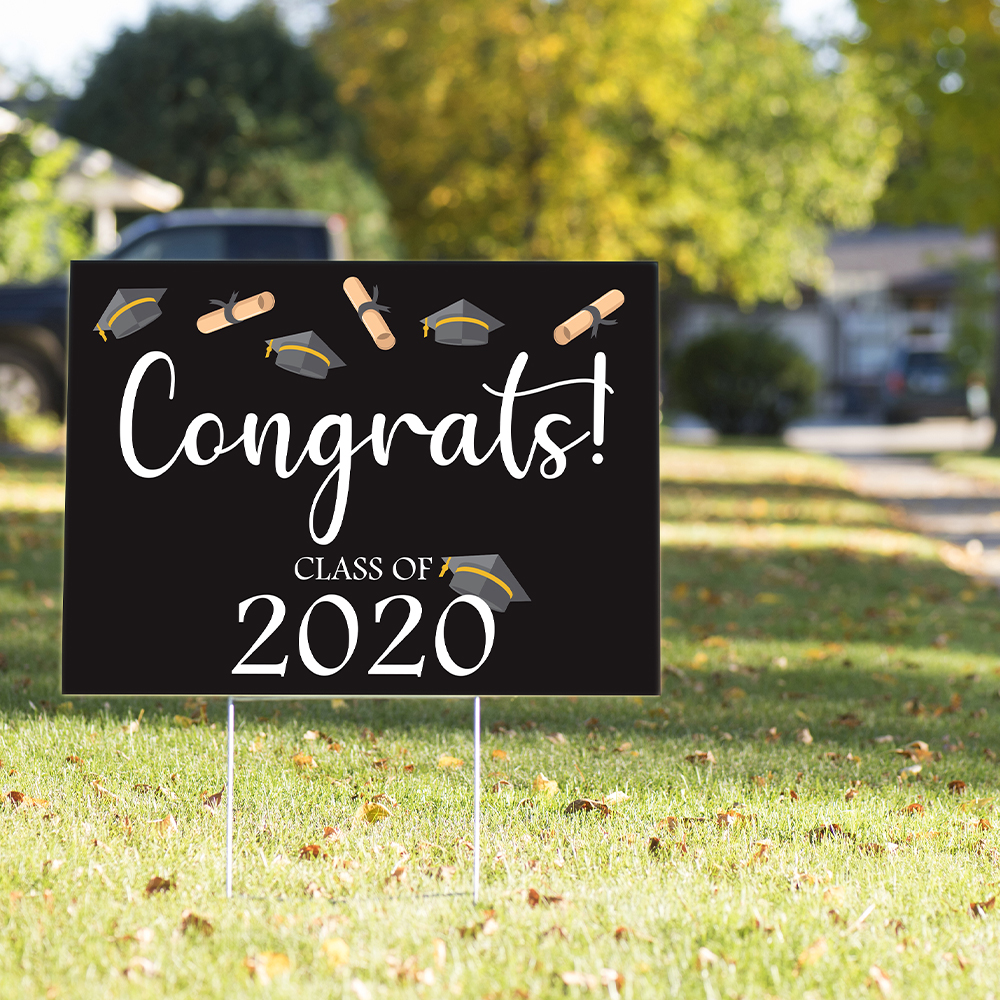 Congrats Grad Yard Sign Free Shipping TV congrats-grad-yard-sign-free-shipping-tv