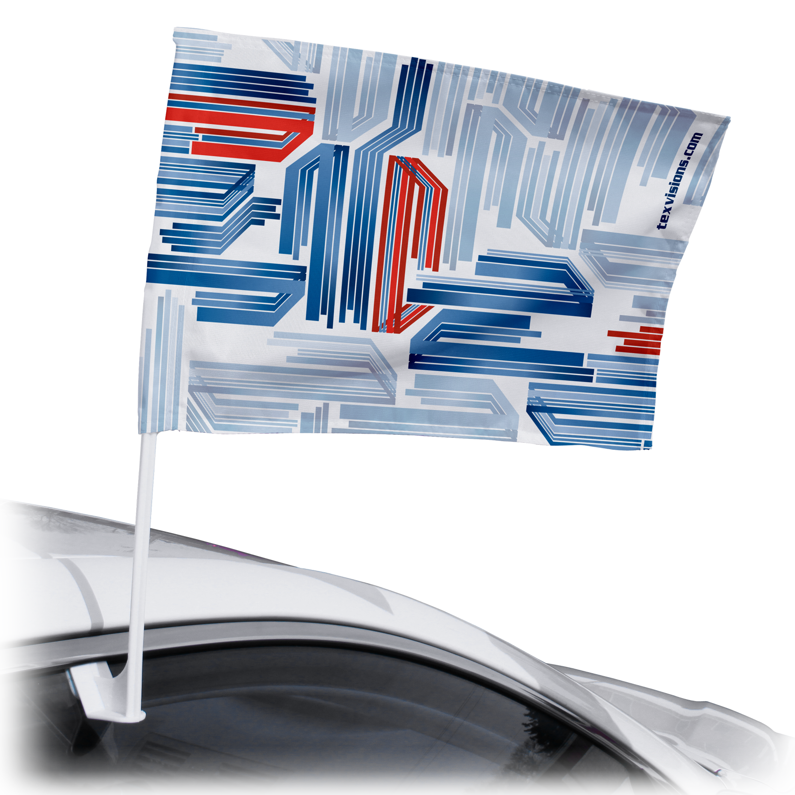 Parade Flags For Cars Custom Parade Flags Tex Visions