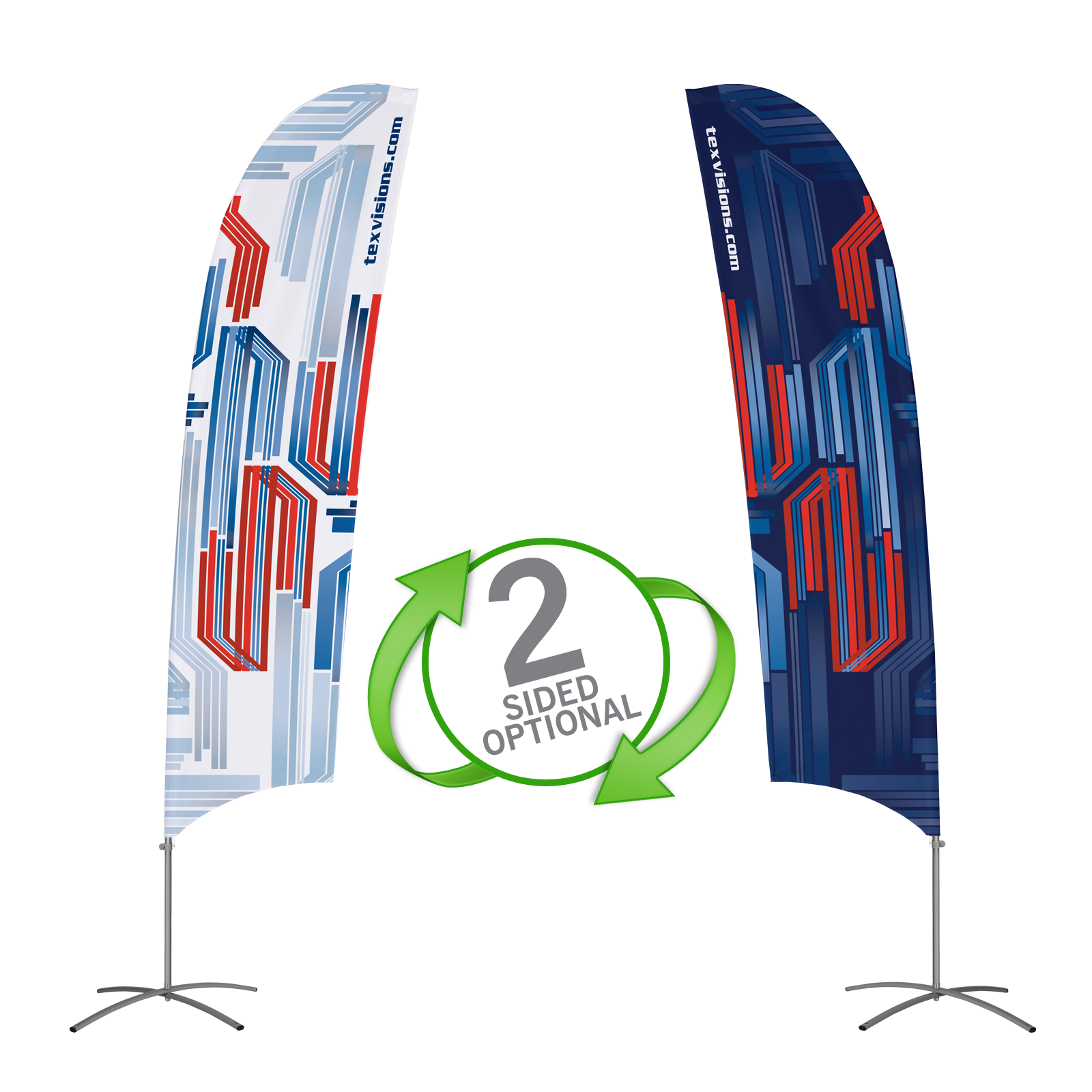 Blade Flags Free Shipping Tex Visions