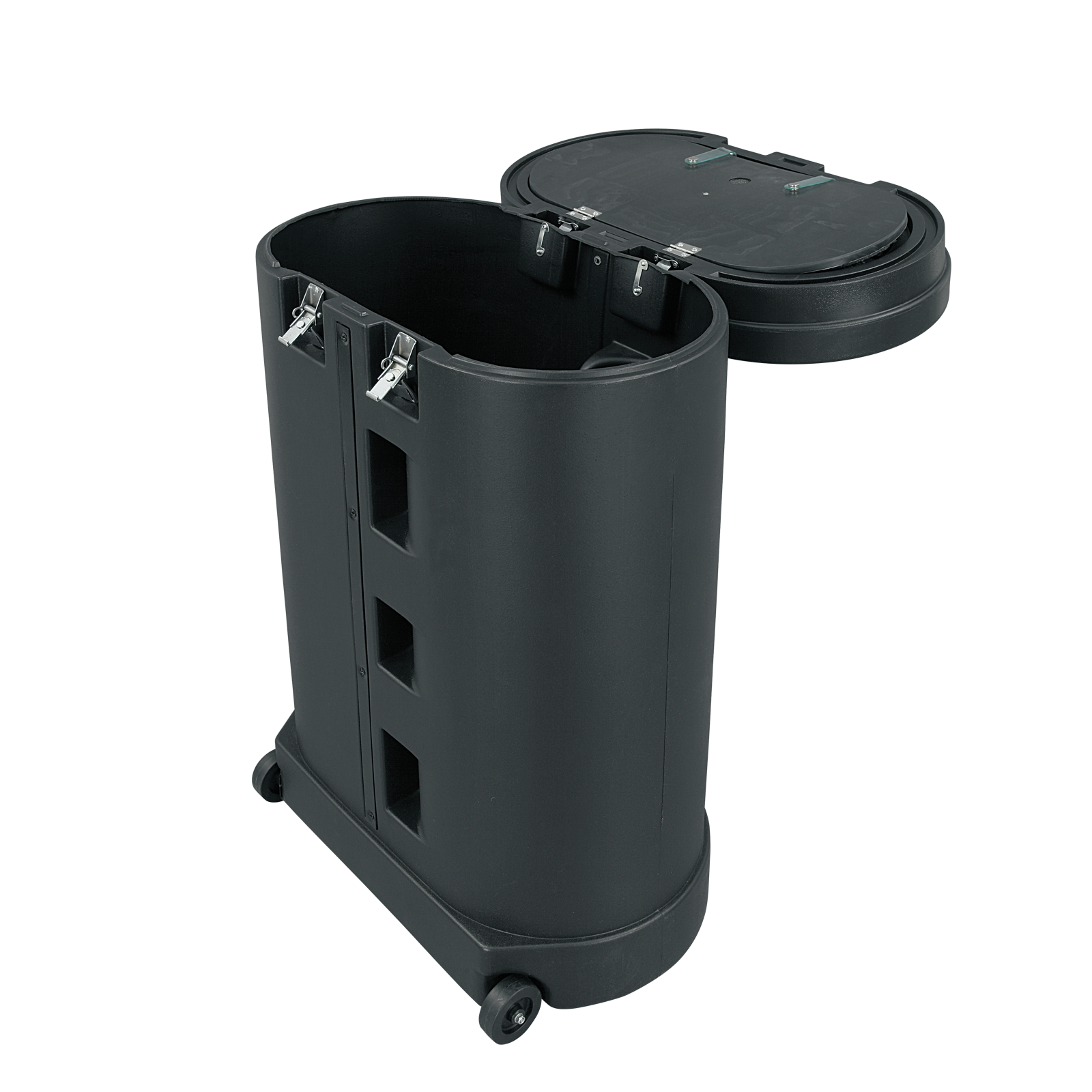 Hard Travel Case with Wrap Tex Visions