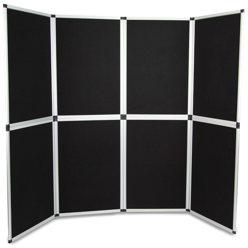 Folding Panel Displays, Modular Display Boards Tex Visions