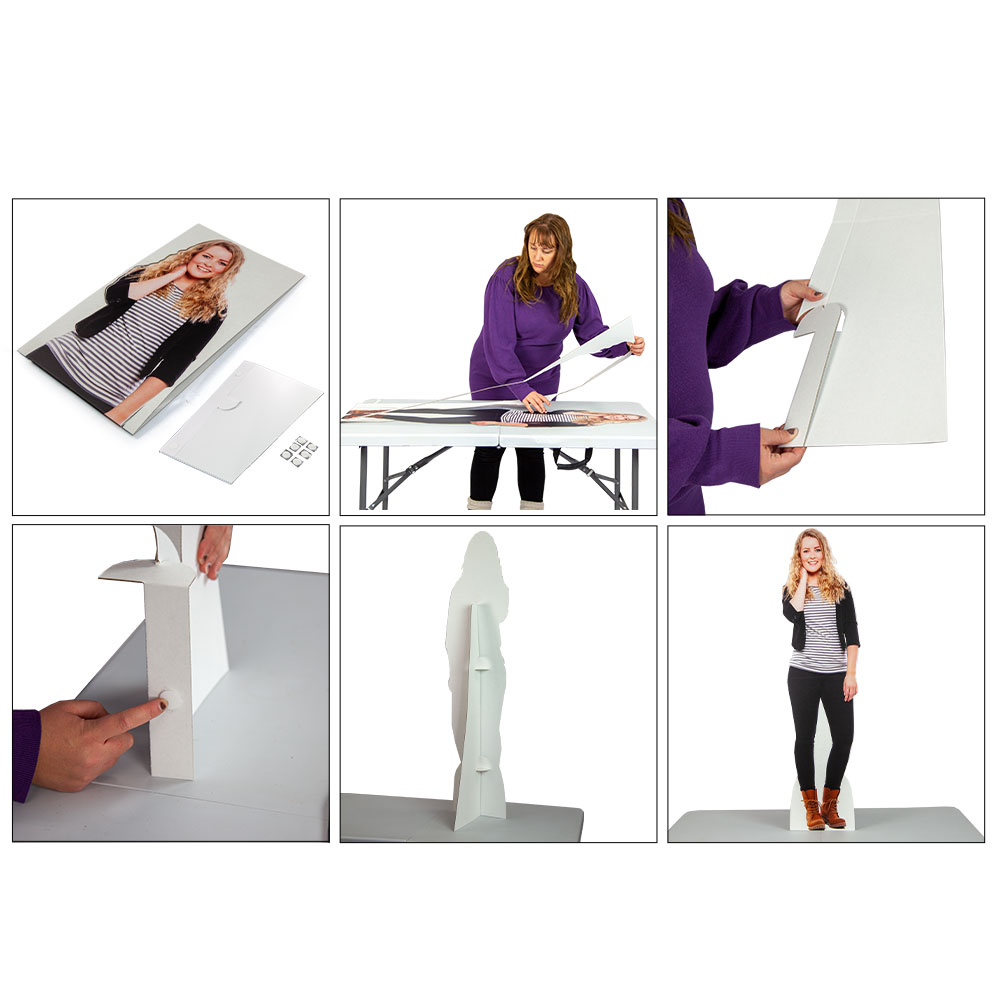 Custom Life Size Standees Custom Cardboard Cutouts Tex Visions