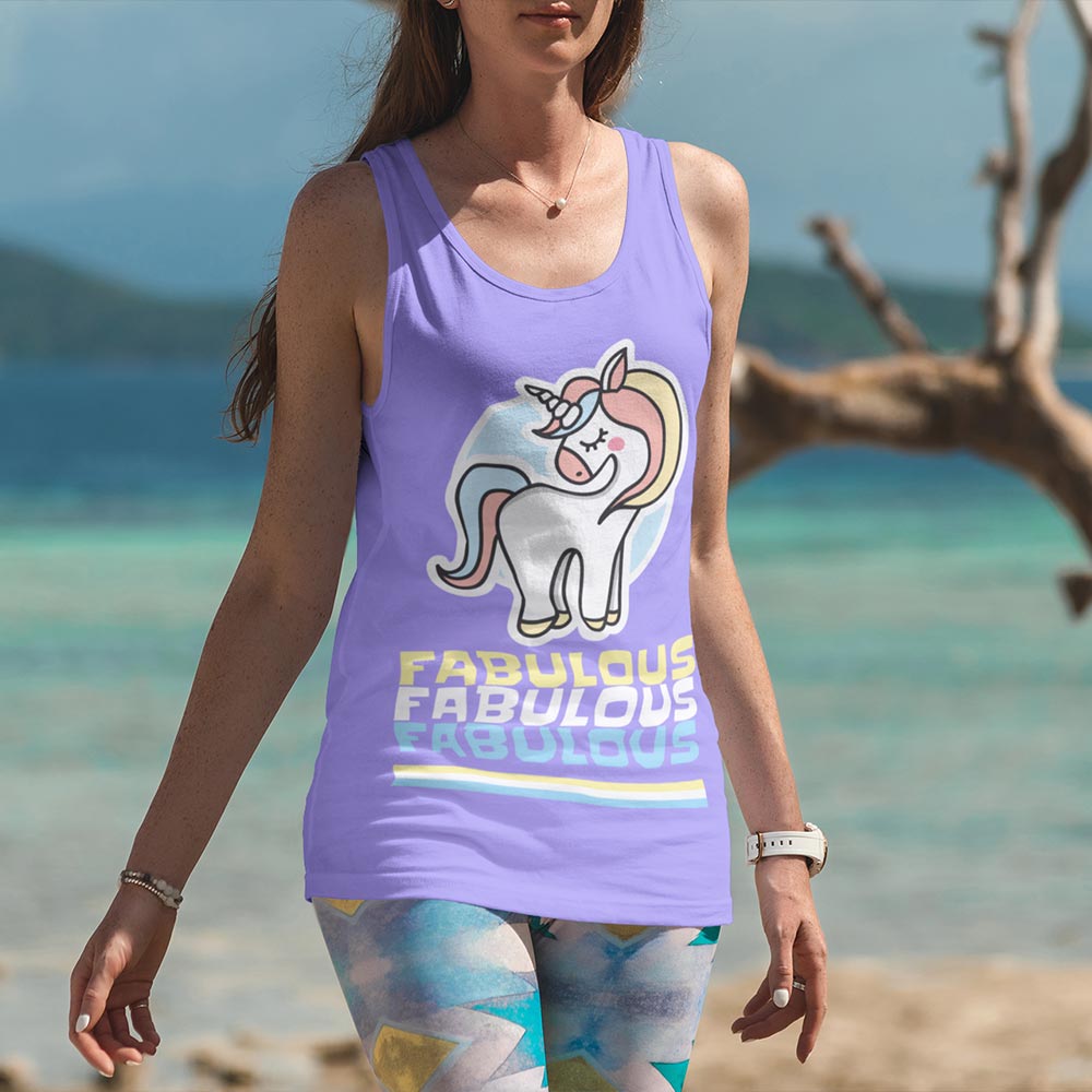 Custom Womens Tank Tops