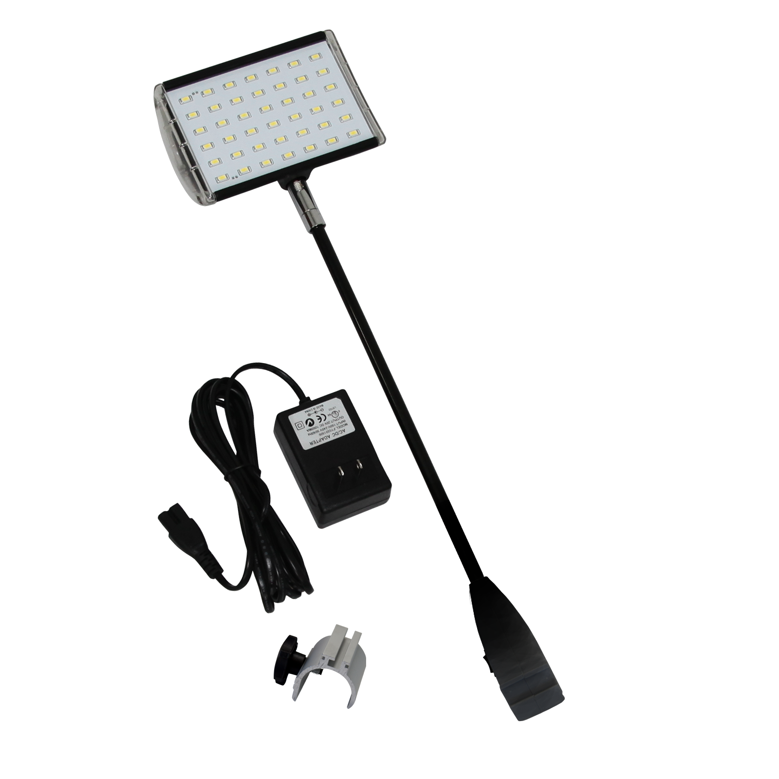 21W Black LED Display Light Tex Visions