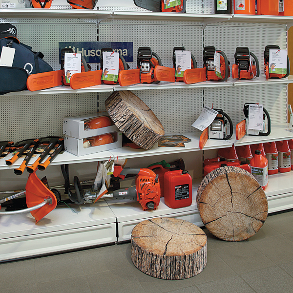 Seating Cushion w/ Custom Print Display Cushion Round 1.6ft