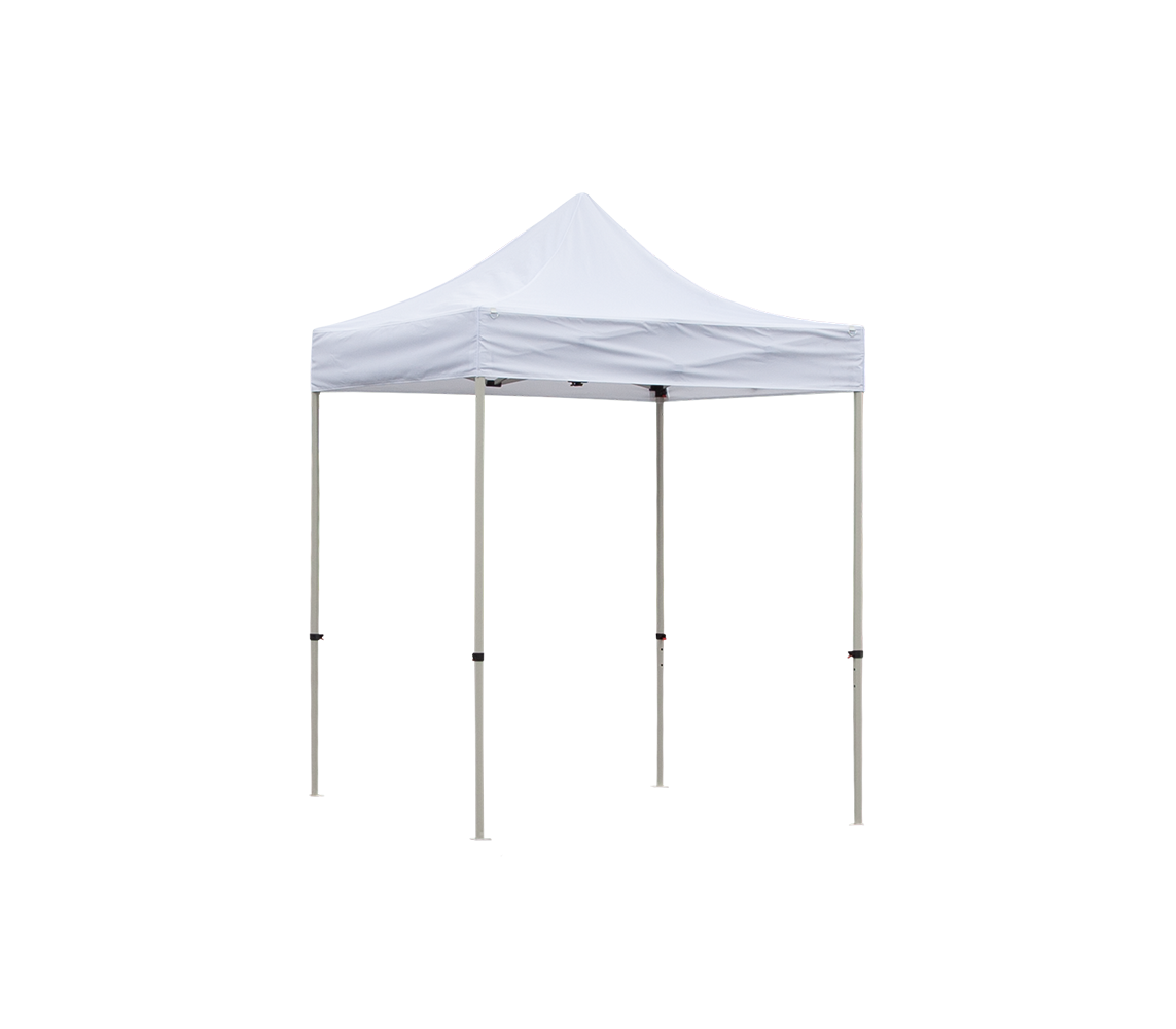 White Canopy & Walls 6x6 Tex Visions