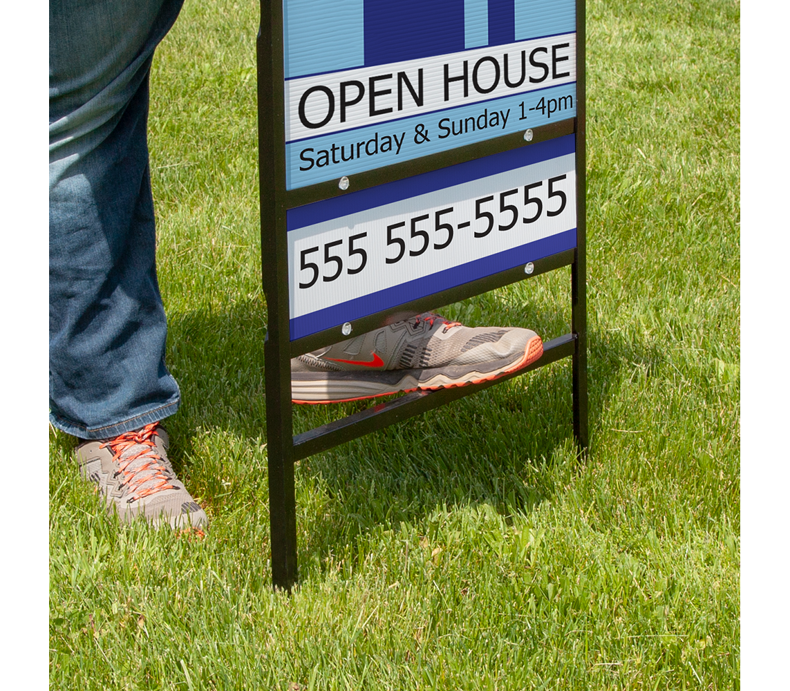 Custom Real Estate Signs Tex Visions