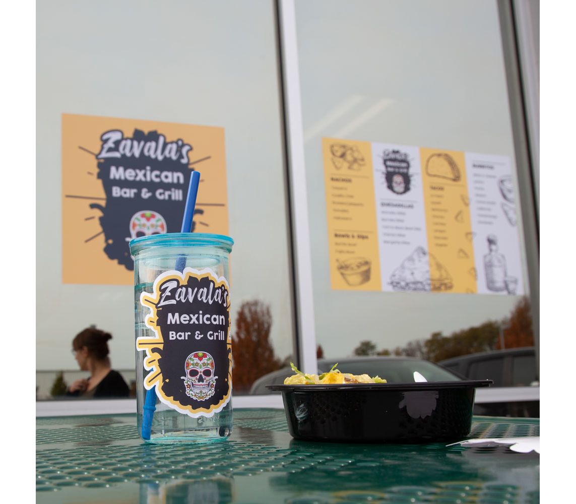 Die Cut Vinyl Stickers Tex Visions