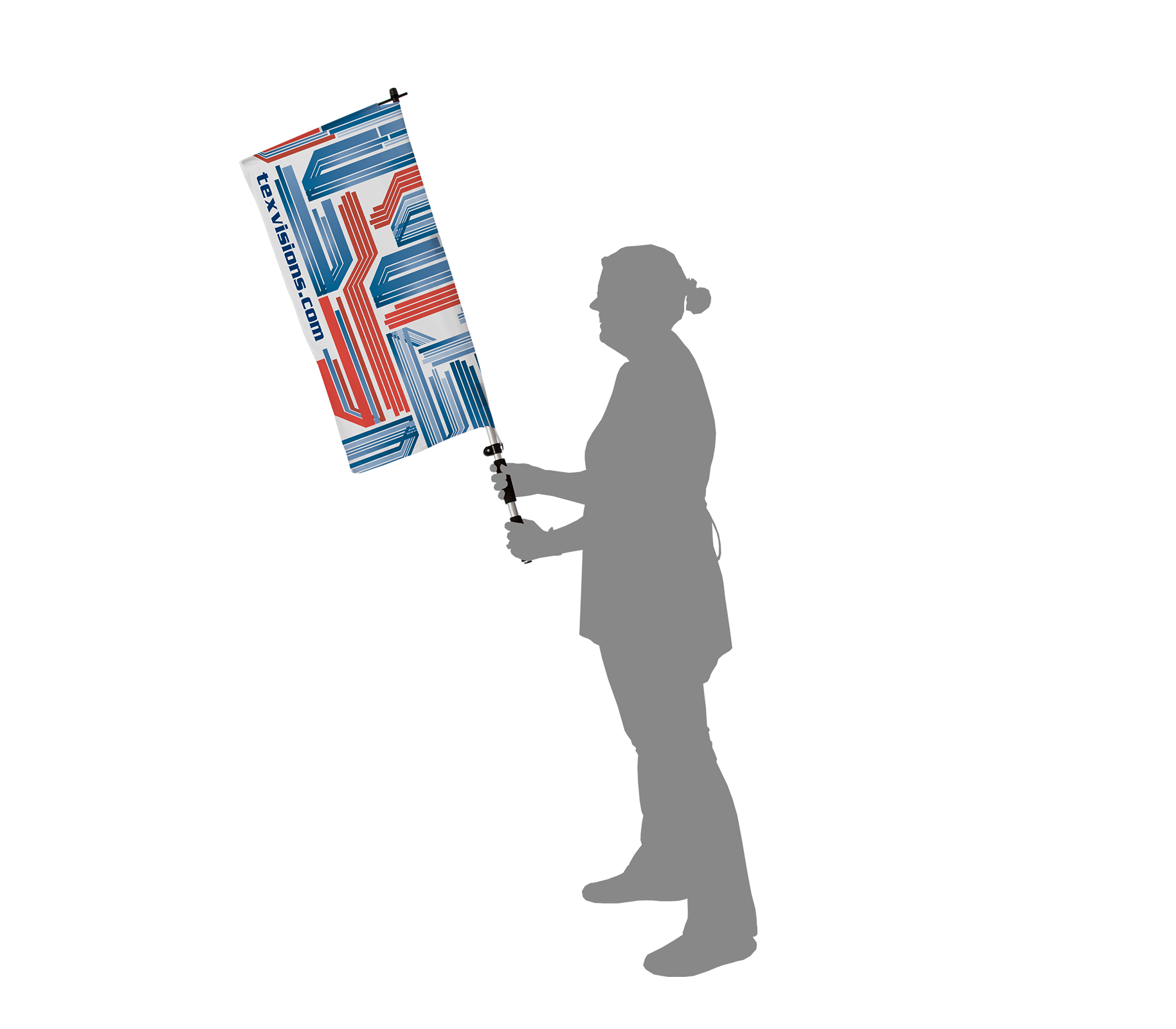 Backpack Walking Flag Tex Visions