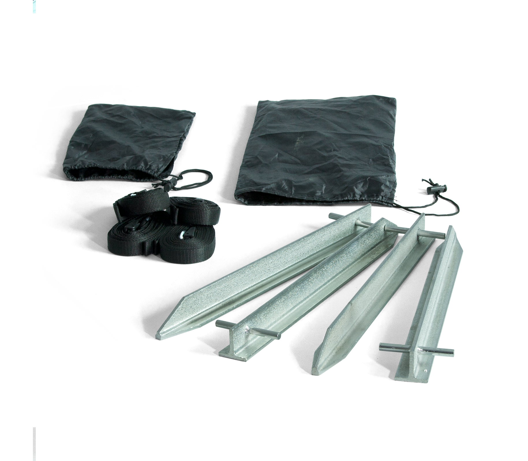 Tent Stake Kit 16'' Premium Tex Visions