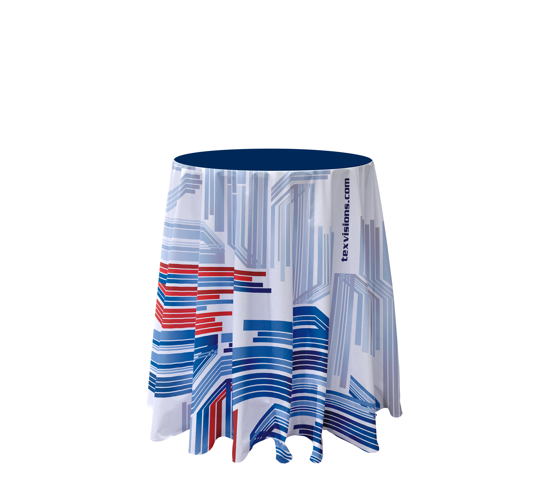 Bistro Table w/ Standard Table Cover | Tex Visions