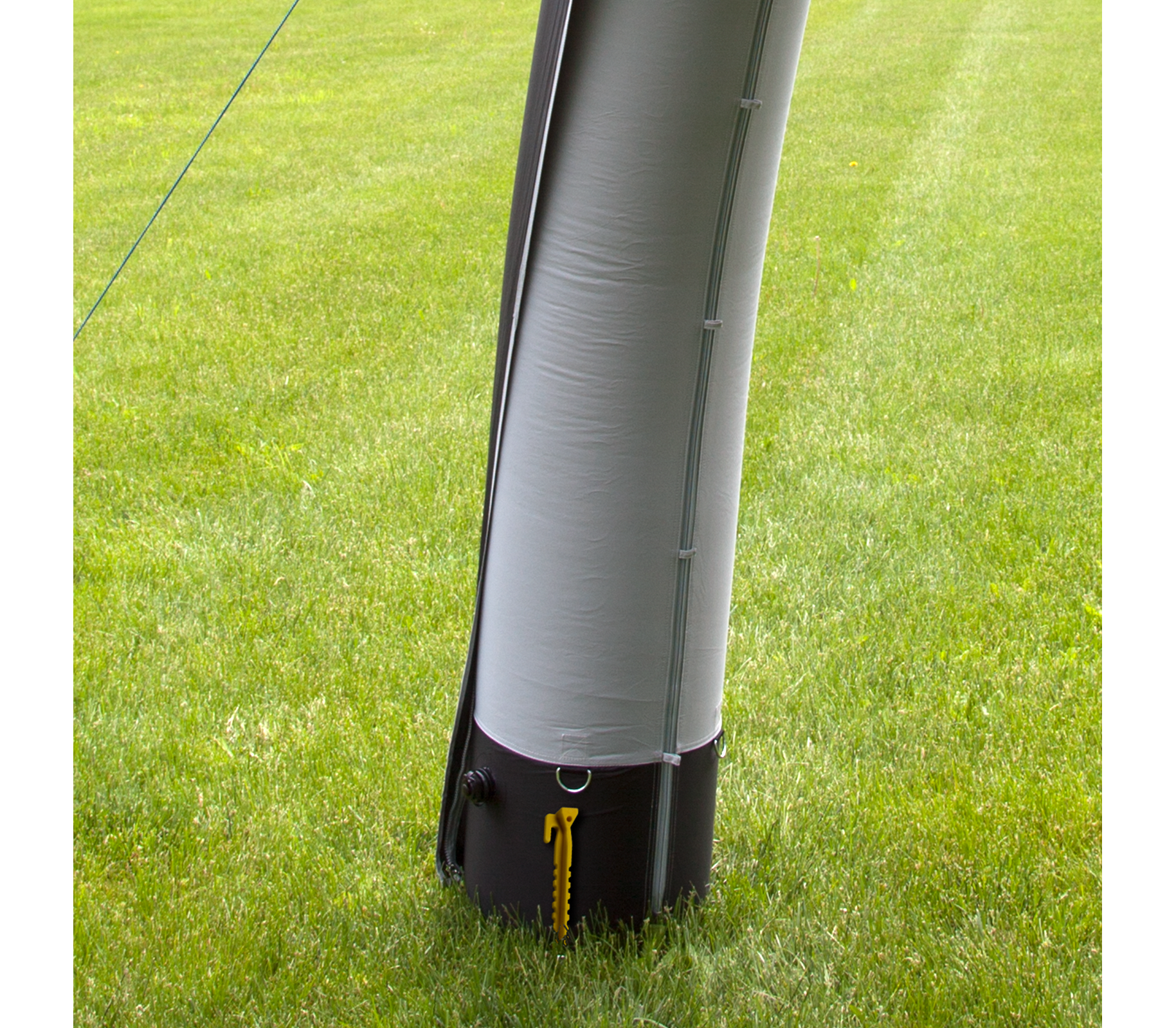 Yellow PVC Stake Set of 20 Tex Visions