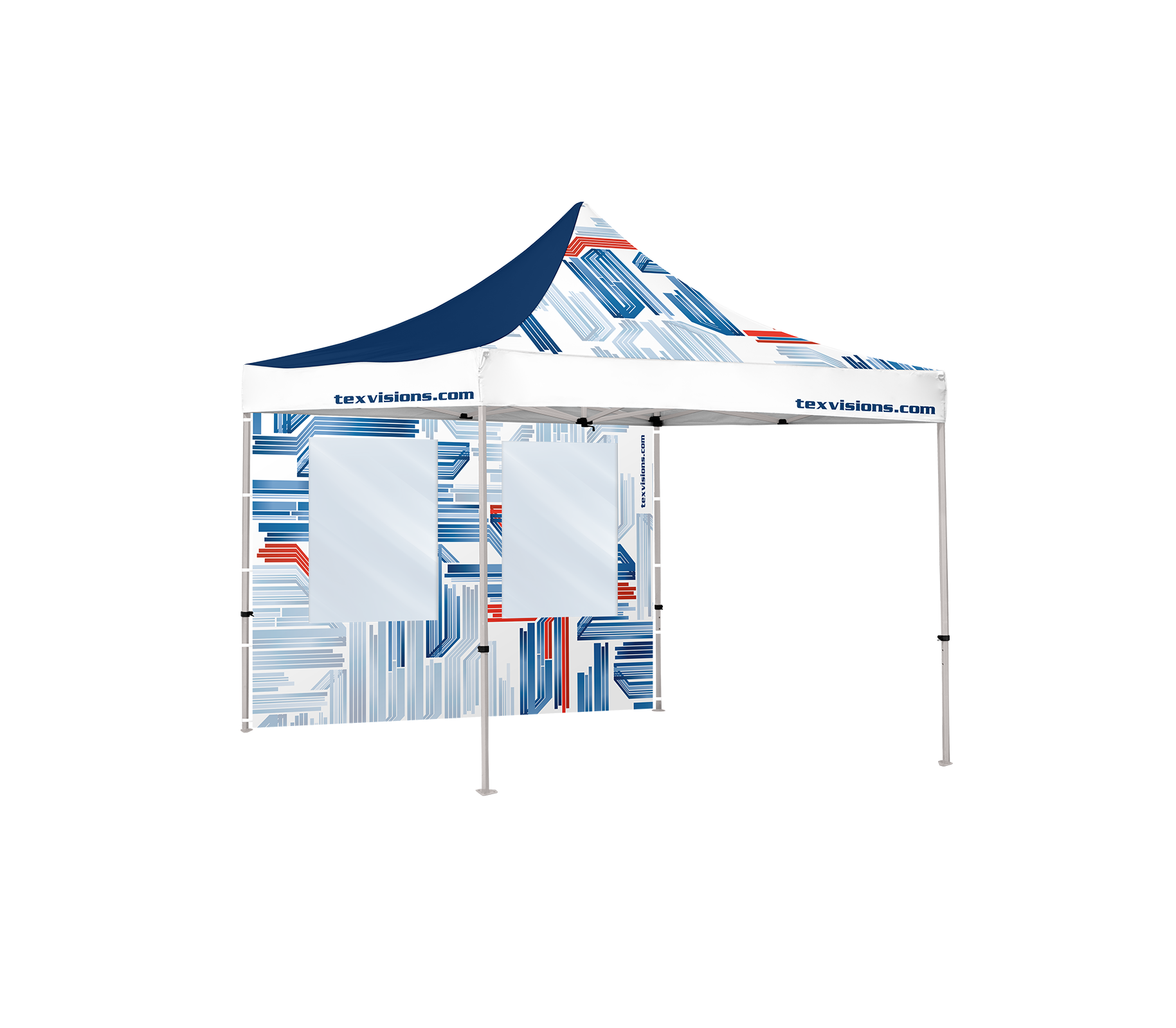 All Over Print Canopy &amp; Walls 10' x 10' | Tex Visions