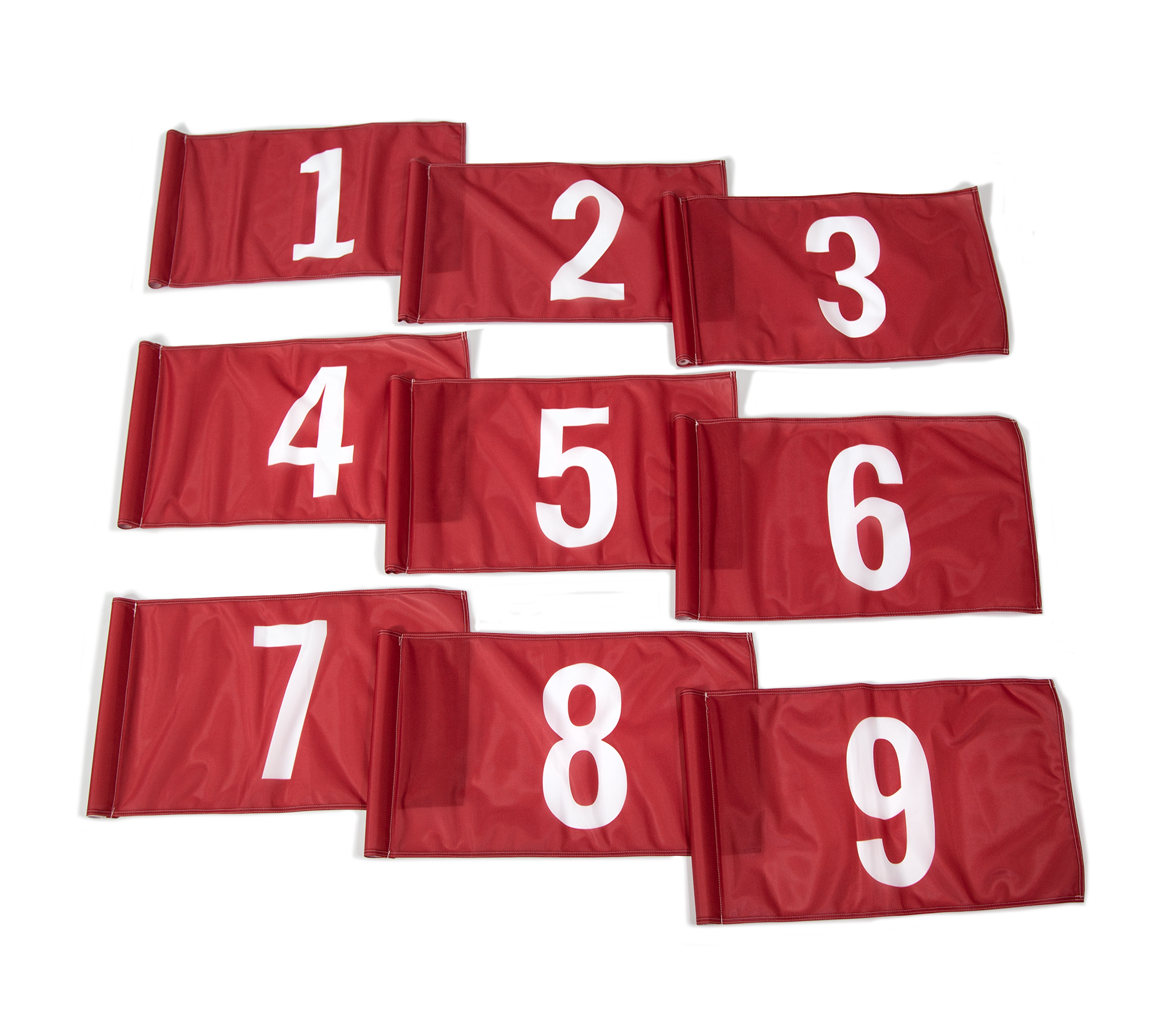 Numbered Golf Flag | Tex Visions