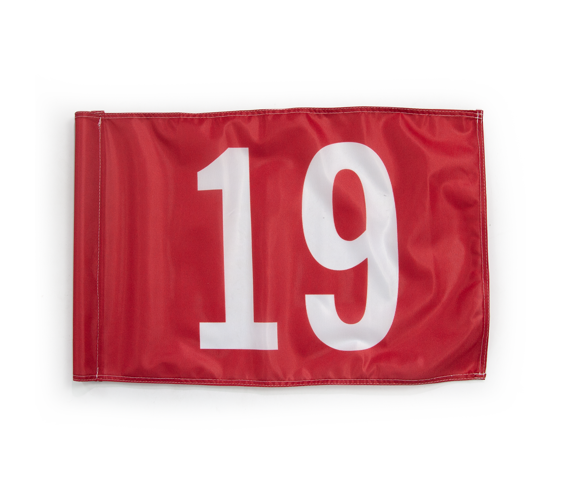 Numbered Golf Flag Tex Visions