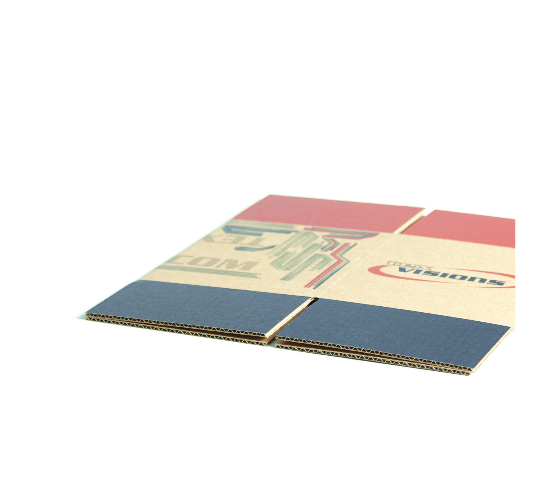 Cardboard Shipping Box Tex Visions