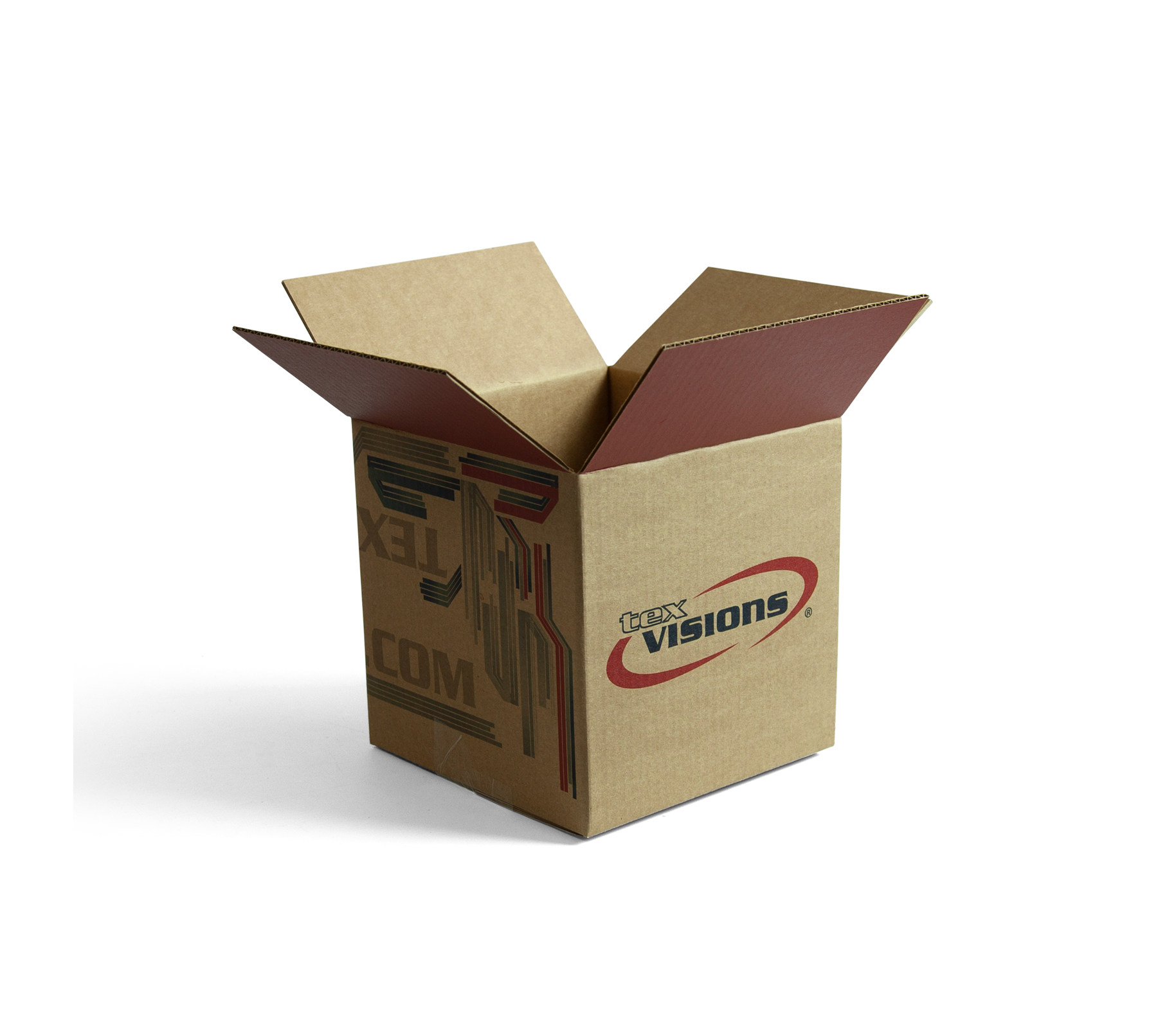 Cardboard Shipping Box | Tex Visions