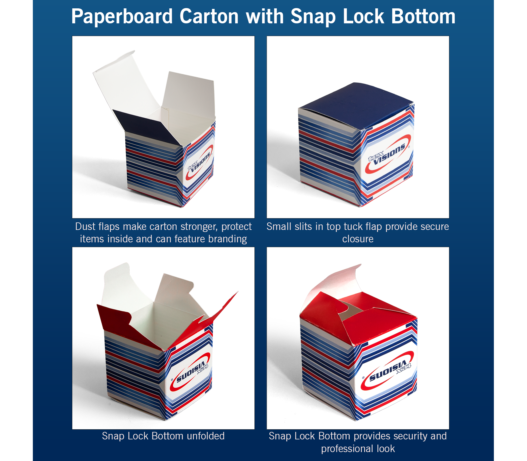 Paperboard Carton Tex Visions