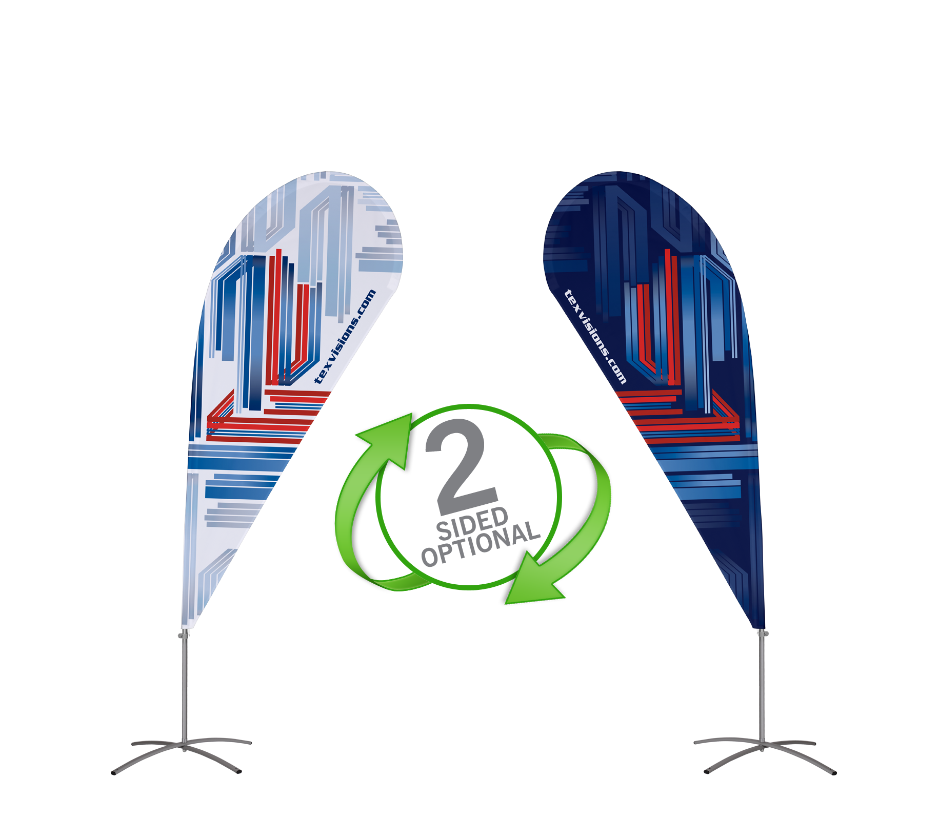 Drop Flag Set Tex Visions