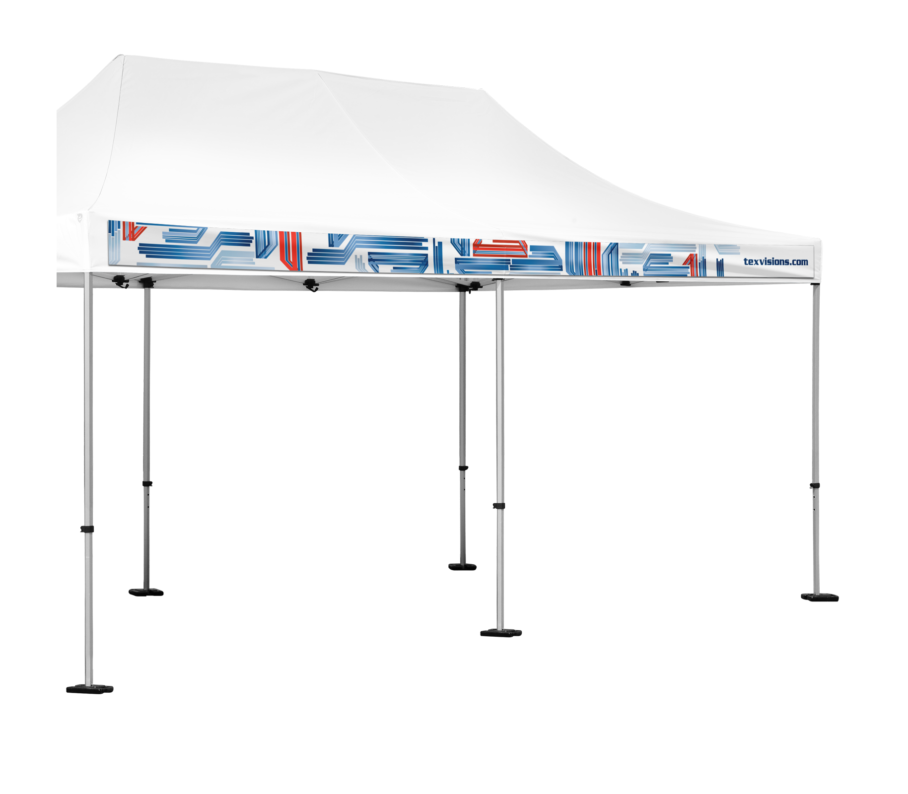 Interchangeable Valance Banner Tex Visions