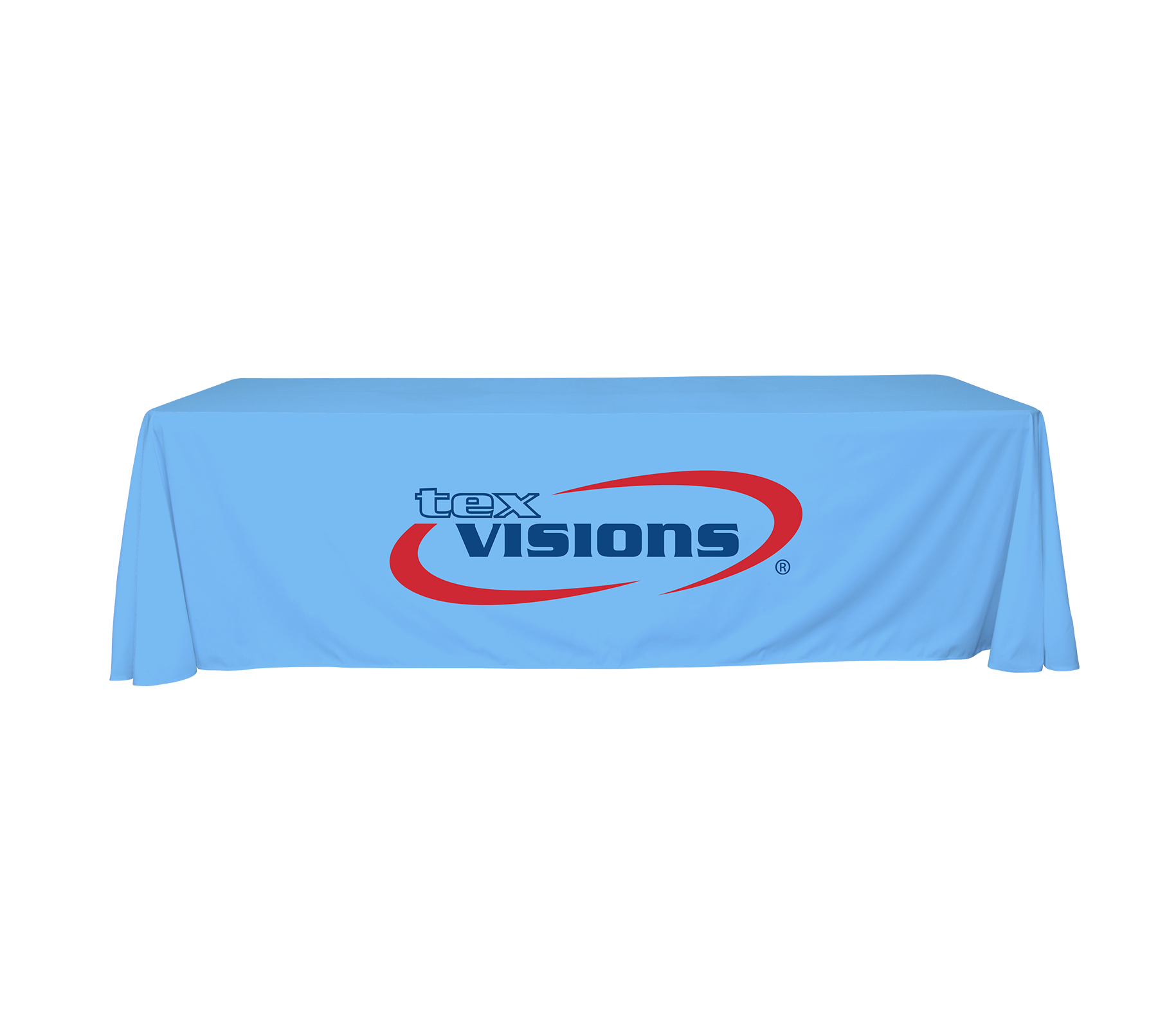 Standard Table Cover w/ Logo Print Tex Visions