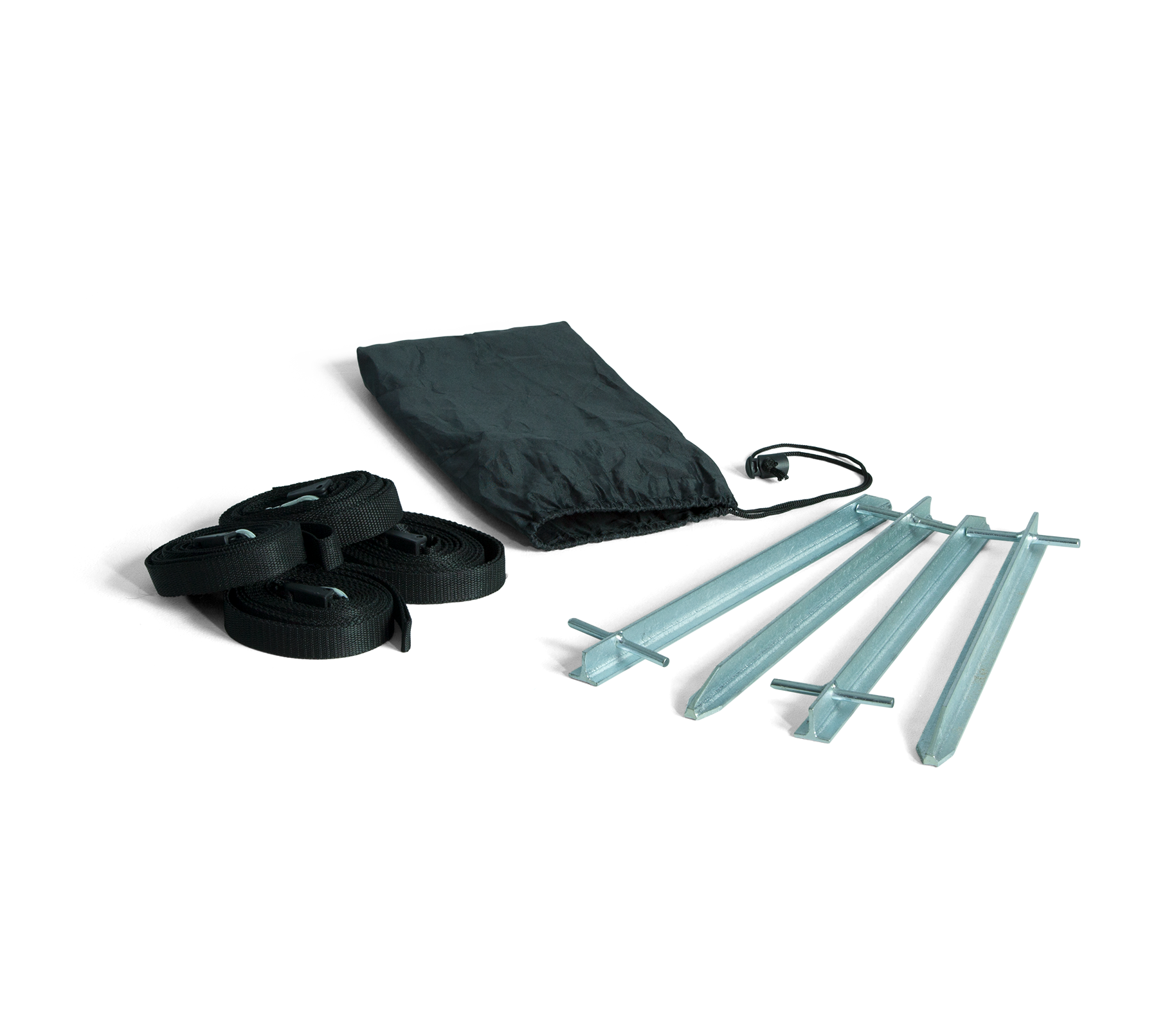 Tent Stake Kit 12'' Premium Tex Visions