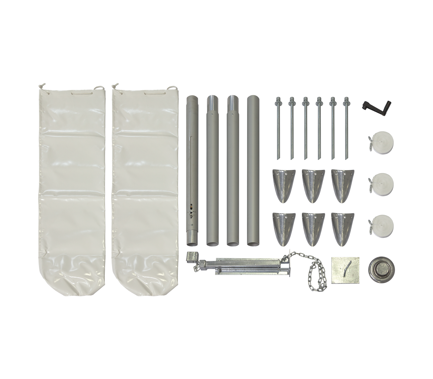 Star Tent 33' Hardware Set Tex Visions