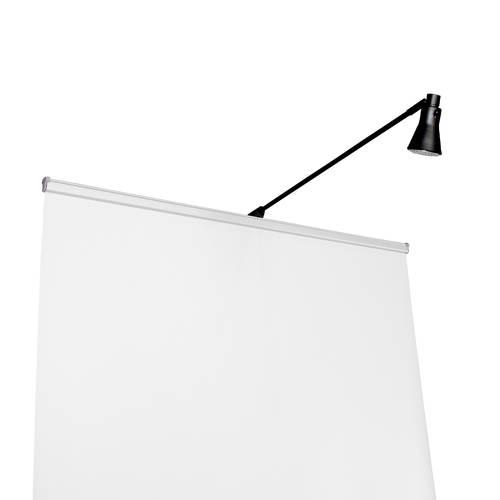 6.5W Black LED Roll Up Light Tex Visions